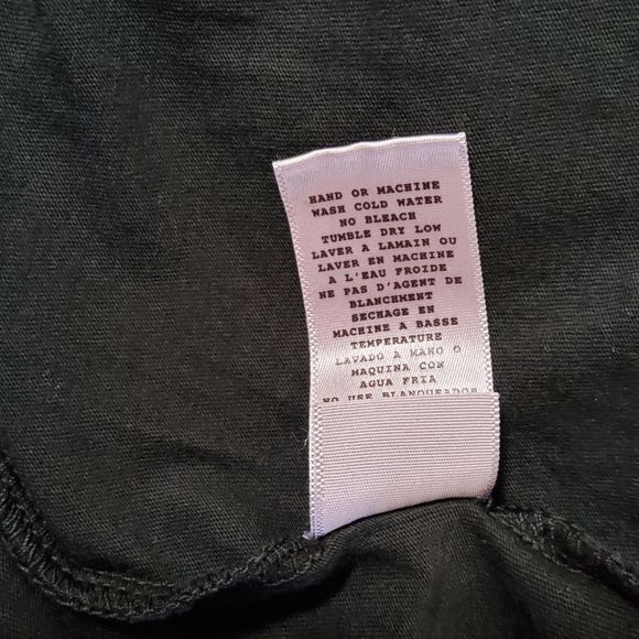 NWOT Groceries Apparel Organic Cotton Men’s Crewneck Tee T-Shirt M Black - Picture 6 of 6